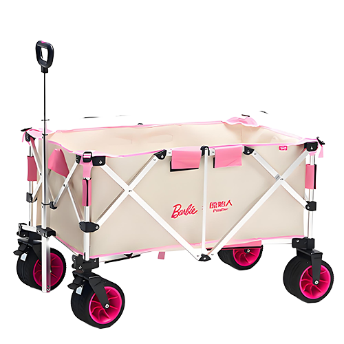 原始人｜飛雲芭比聯名露營車