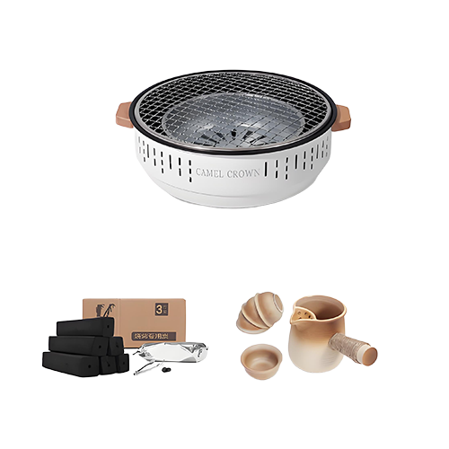 骆驼｜圍爐煮茶烤火爐套裝