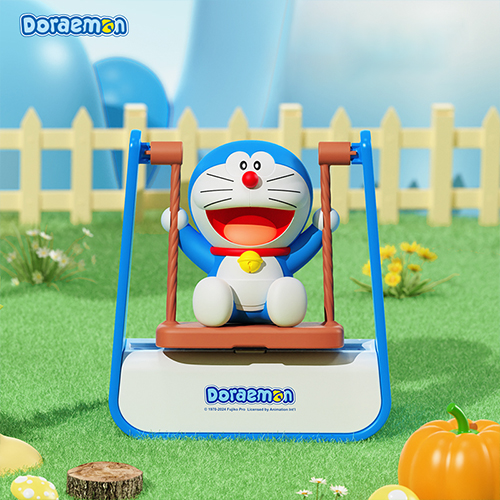 DORAEMON｜秋千香薰停車號碼牌