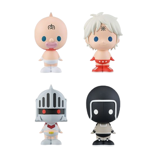 SOFVIC豆豆眼Q版公仔(隨機出貨)