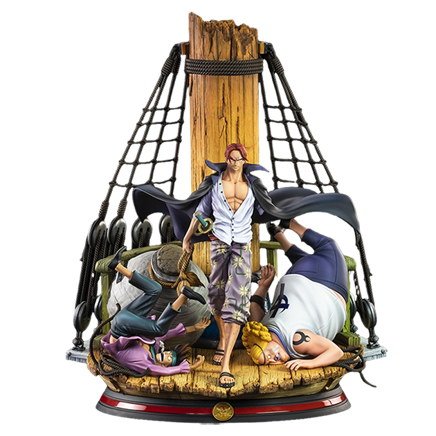 TSUME｜航海王 HQS 紅髮傑克 雕像
