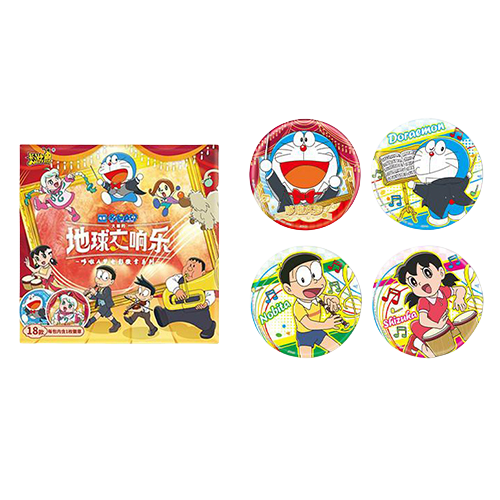 卡游｜哆啦A夢徽章 盲盒(隨機出貨)