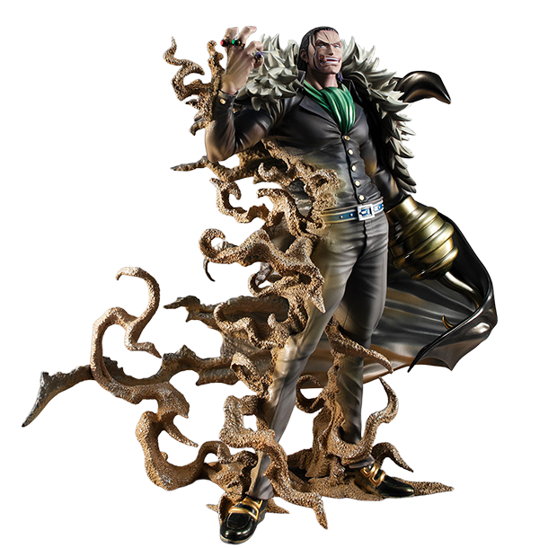 MegaHouse｜航海王 P.O.P MAS-MAXIMUM 克洛克達爾 陸版