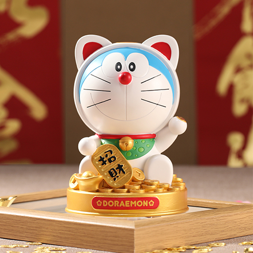 JARLL｜哆啦A夢 招財貓 音樂盒