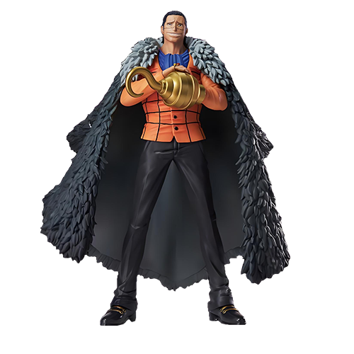 BANDAI SPIRITS｜陸版 航海王 克洛克達爾