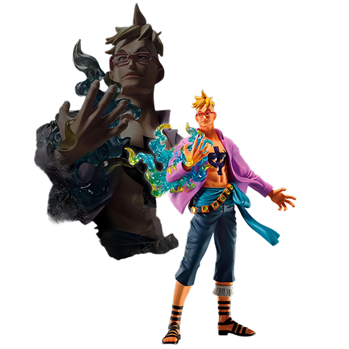 BANDAI SPIRITS｜陸版 航海王  馬可