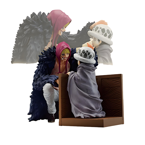 BANDAI SPIRITS｜陸版 航海王 羅＆柯拉松