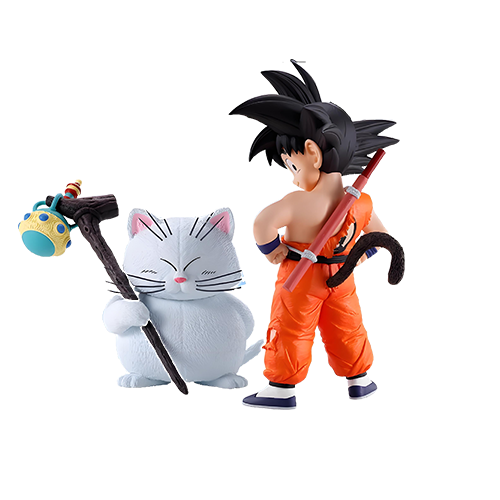 BANDAI SPIRITS｜陸版 七龍珠 孫悟空＆貓仙人