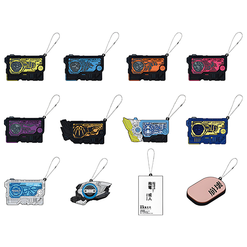 假面騎士Zero-One 橡膠吊飾 全12種(隨機出貨)