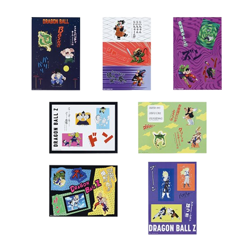 B5造型貼紙(隨機出貨)