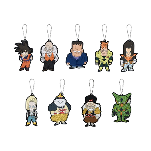 橡膠吊飾(隨機出貨)