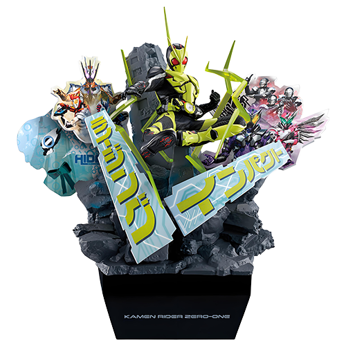 一番賞 假面騎士ZERO-ONE 躍昇蝗蟲型態(版本隨機)
