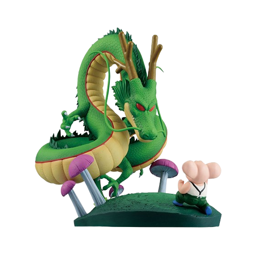 Revible Moment烏龍&神龍公仔