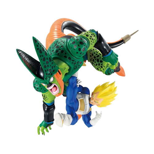 Revible Moment賽魯 vs 貝吉塔 公仔