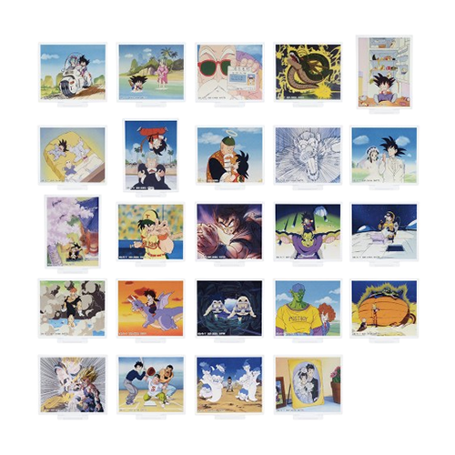 場景畫面壓克力立牌(隨機出貨)