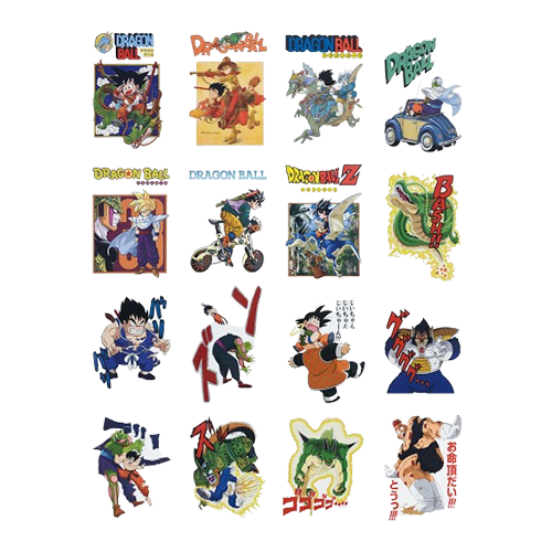 造型視覺畫板(隨機出貨)