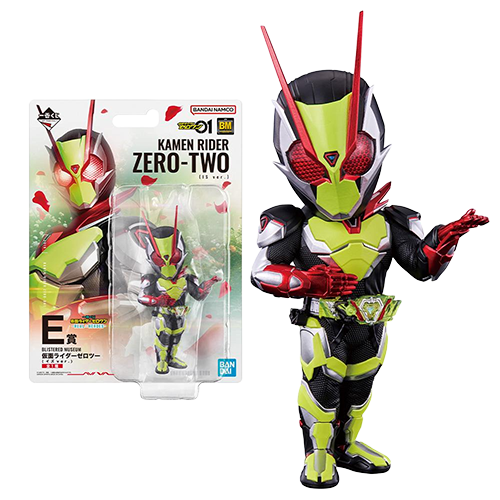  BLISTERED MUSEUM 假面騎士 Zero-Two (伊絲Ver.) 