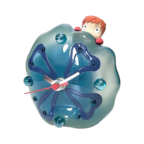 橡子共和國｜波妞 時鐘