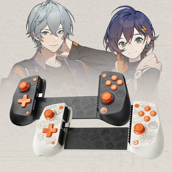 GAMESIR｜絕區零聯名 X5lite 拉伸遊戲手把(隨機出貨)