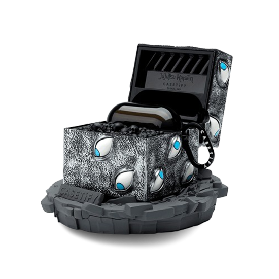 CASETiFY｜咒術迴戰聯名款 獄門疆 AirPods Pro2保護殼