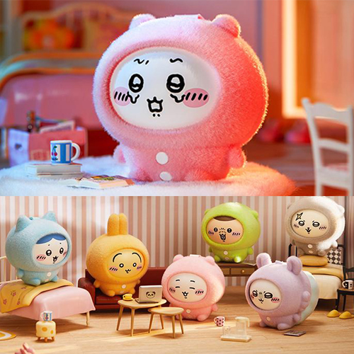 Chikawa 睡衣換臉(拆盒未拆袋)