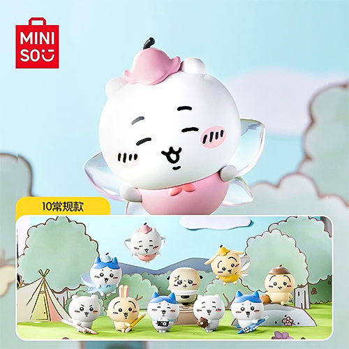 Chikawa 快樂夥伴(拆盒未拆袋)