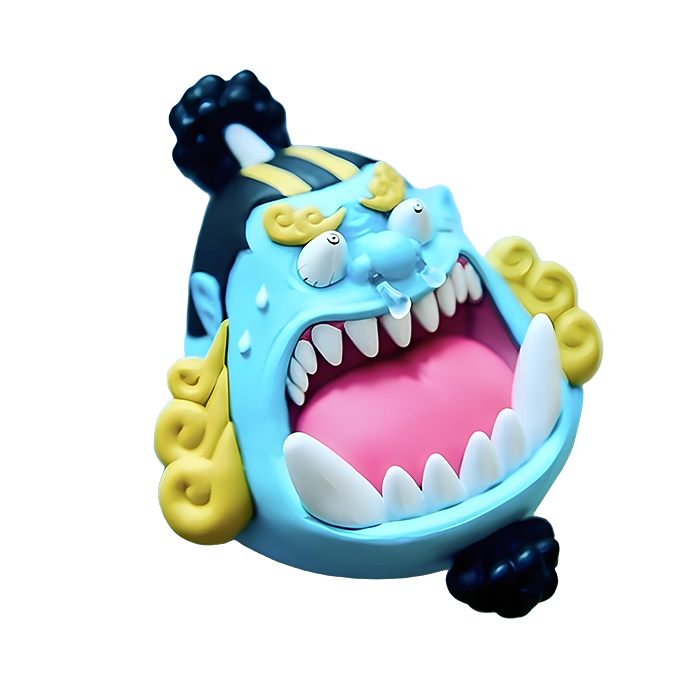 JUMP｜航海王 驚訝臉冰箱貼 吉貝爾(拆盒未拆袋)