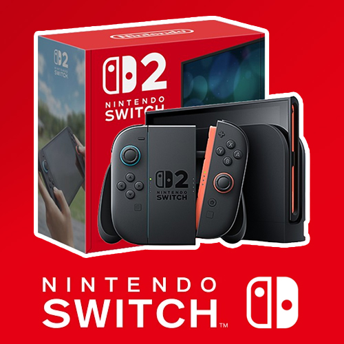 Switch2 首發來襲