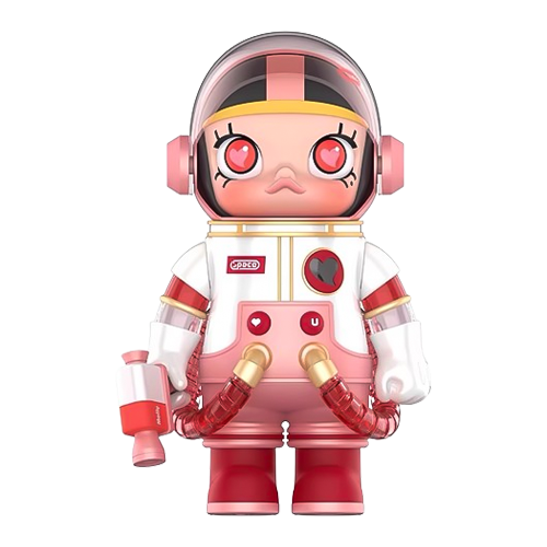 400% SPACE MOLLY 珍藏系列 心動(不可回收)