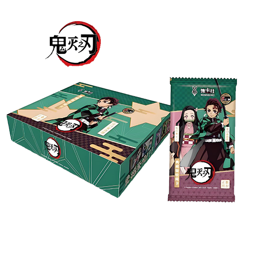 集卡社｜鬼滅之刃 典藏卡 一包