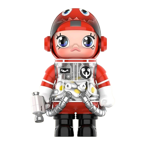 1000％ SPACE MOLLY x PHILIP COLBERT 龍蝦(不可回收)