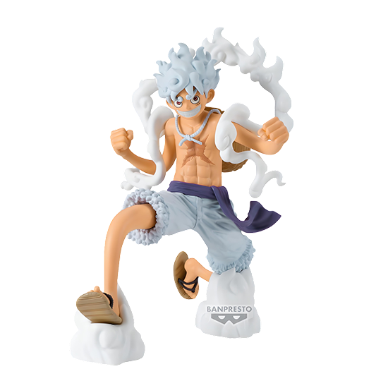 BANPRESTO｜航海王 Grandista 蒙其·D·魯夫 五檔 景品