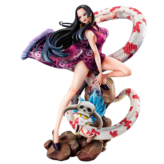 MegaHouse｜航海王 P.O.P A×MAXIMUM 波雅·漢考克 海賊女帝