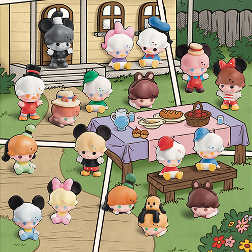 DIMOO WORLD 迪士尼經典系列萌粒(隨機出貨)