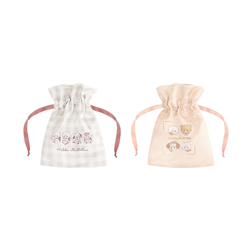 甜美束口袋(隨機出貨)