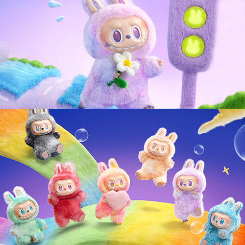 THE MONSTERS 前方高能系列 搪膠毛絨盲盒(隨機出貨)