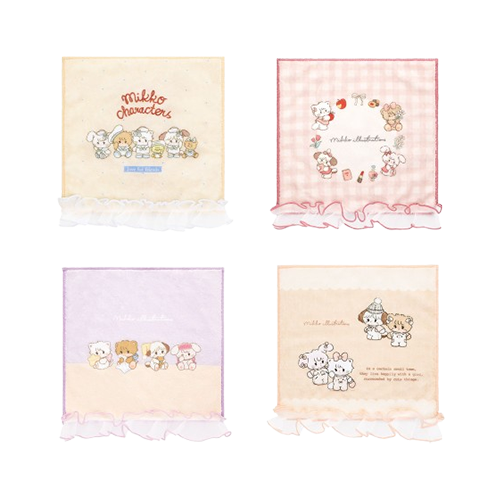 優雅造型毛巾組(隨機出貨)