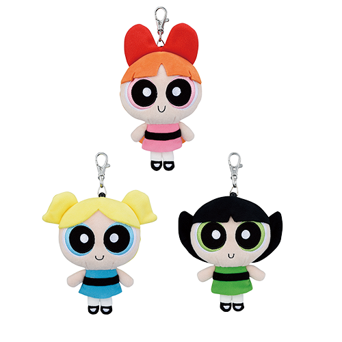 「咻～」飛起來！超可愛彈力吊飾！ 全3種(隨機出貨)