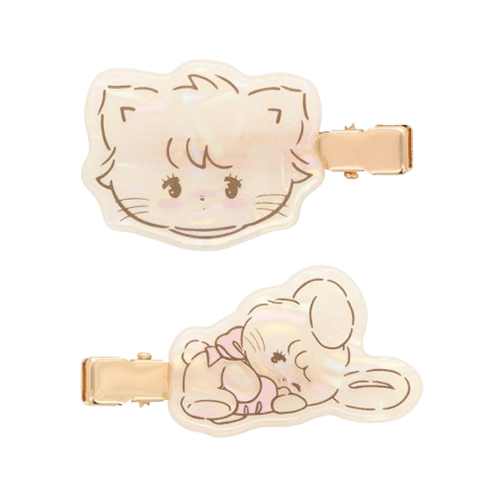 心動瀏海髮夾組(2入組)