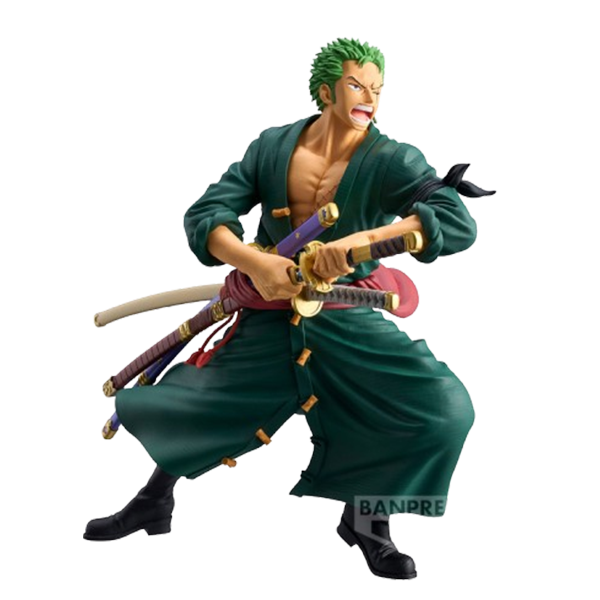 BANPRESTO｜Grandista 羅羅亞·索隆 景品