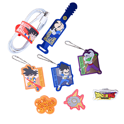 橡胶组合 全8種(隨機出貨)(不可回收)