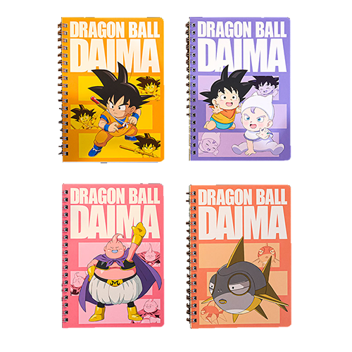 B6环装笔记本 全4種(隨機出貨)(不可回收)