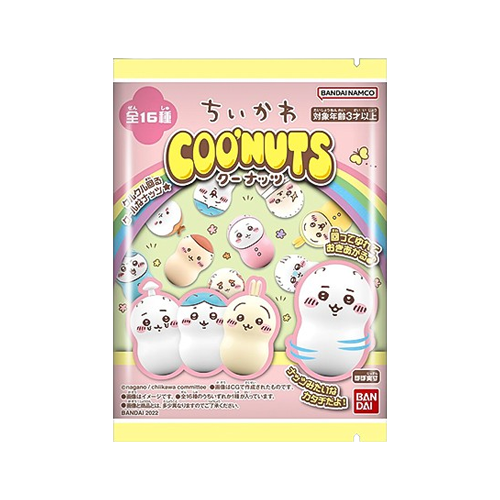 BANDAI｜chiikawa轉轉不倒翁