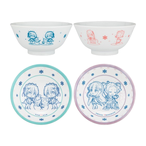  碗盤(隨機出貨)(不可回收)