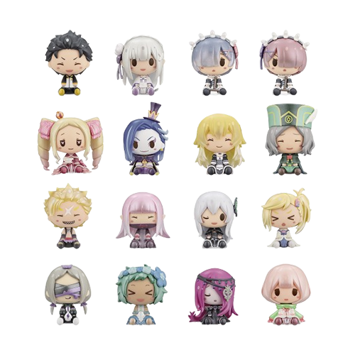 迷你角色模型(隨機出貨)(不可回收)