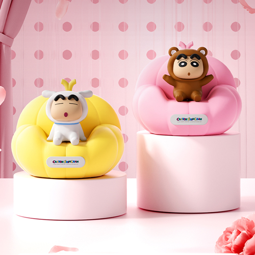 ROCK｜蠟筆小新 南瓜小夜燈(隨機出貨)