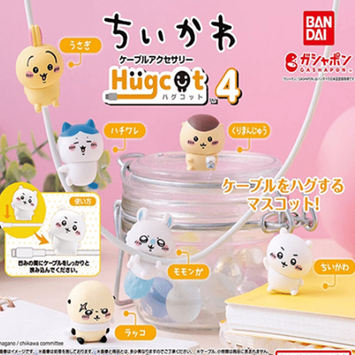 BANDAI｜chiikawa抱抱數據線4 扭蛋