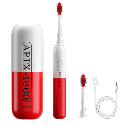 Dr.RAY｜名偵探柯南藥丸系列 電動牙刷套裝