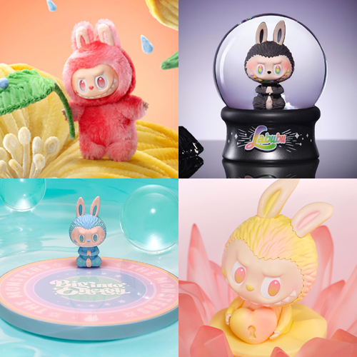 LABUBU 前方高能系列