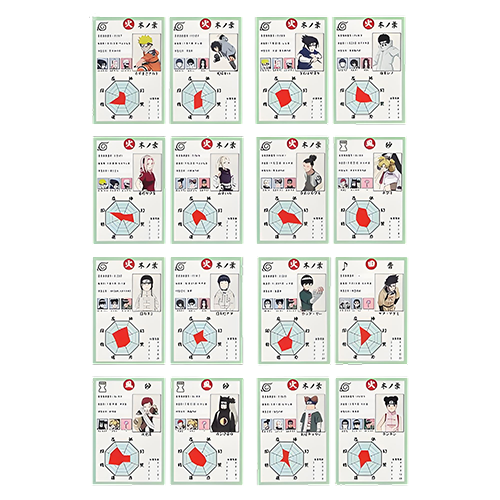 透明卡片展示座 全8種(隨機出貨)